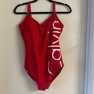 Calvin Klein One piece swim suit